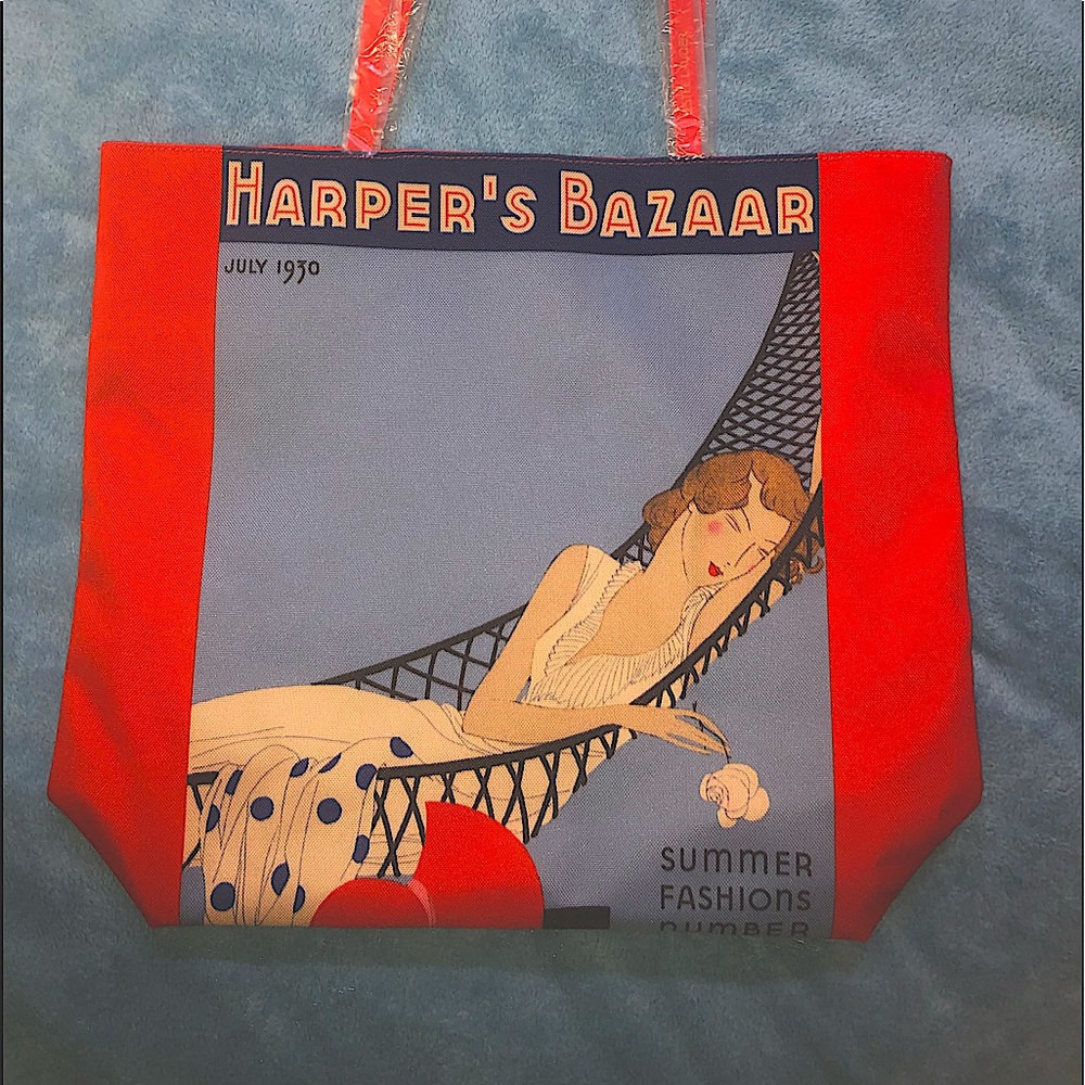 Estée Lauder Tote Bag Harper Bazaar